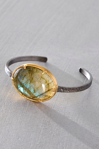 Manchette Rina en Labradorite Robindira Unsworth