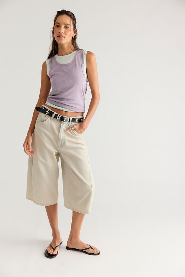 We The Free Tinsley Twofer Short Sleeve Top #4