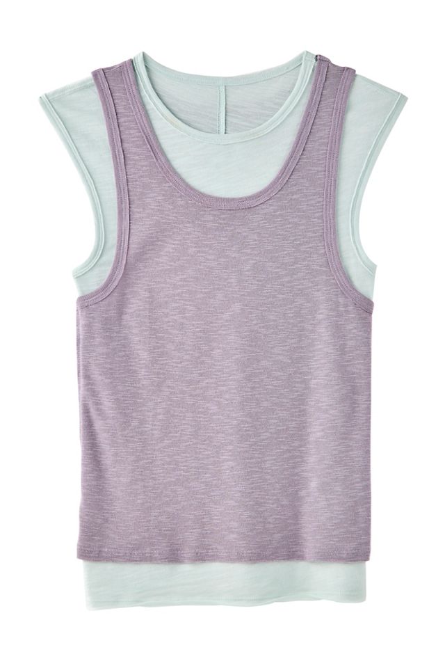 We The Free Tinsley Twofer Short Sleeve Top #5