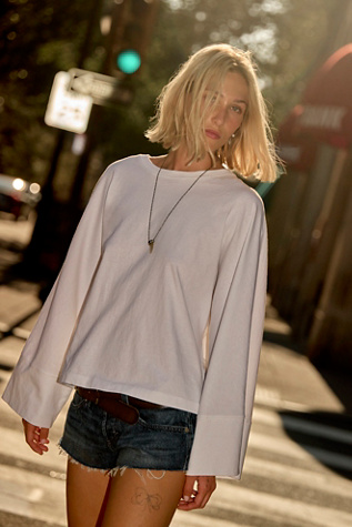 We The Free Atlas Dolman Long Sleeve Top