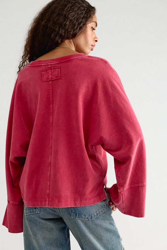 We The Free Atlas Dolman Long Sleeve Top #1