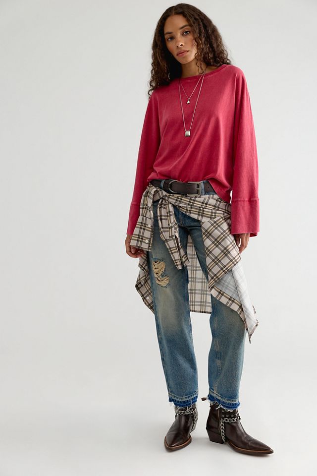 We The Free Atlas Dolman Long Sleeve Top #3