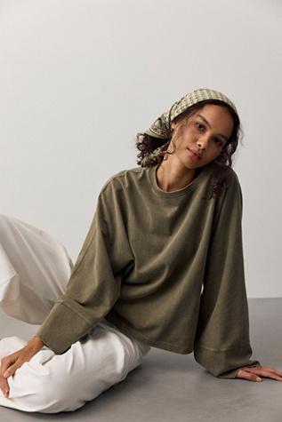 We The Free Atlas Dolman Long Sleeve Top