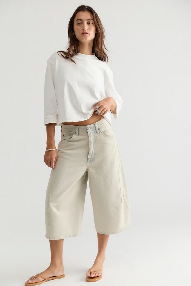 We The Free Gracie Cropped Crew Neck Top #2