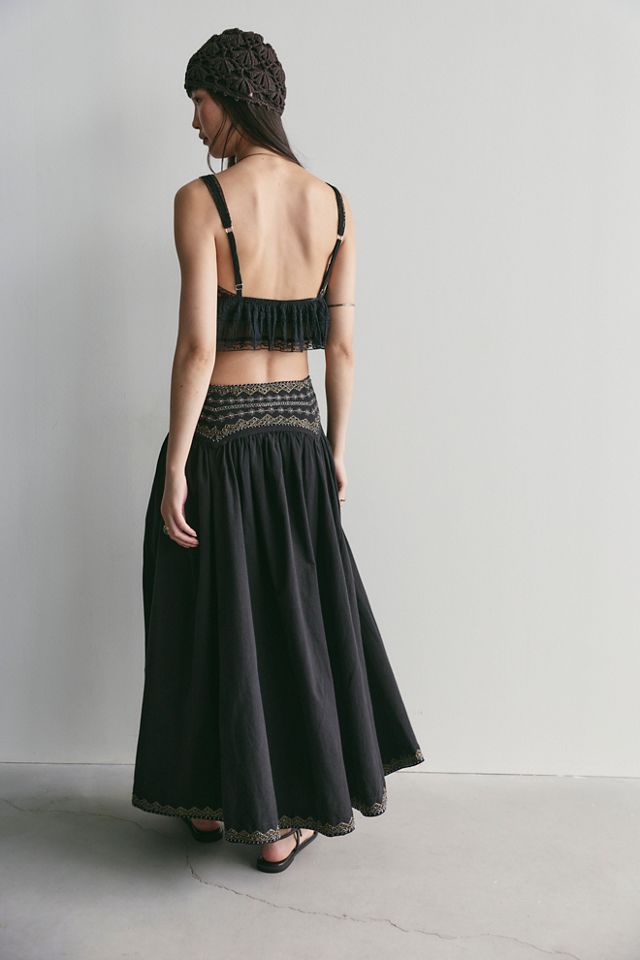 Silver Lining Maxi Skirt #1