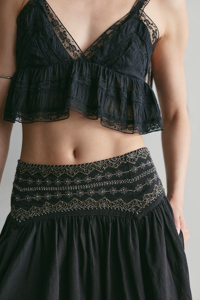 Silver Lining Maxi Skirt #2