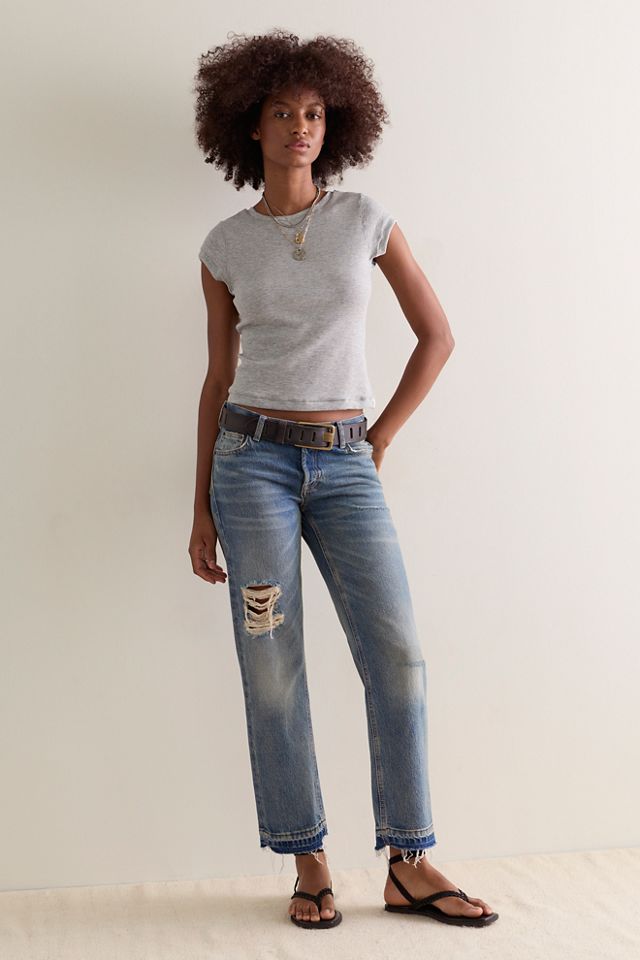Keeping It Light Ribbed Baby Tee #3