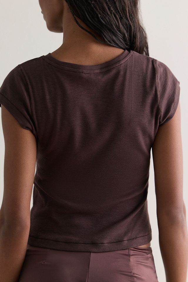 T-shirt bébé côtelé Keeping It Light #1