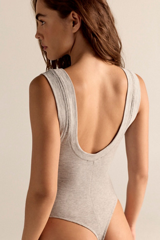Keeping It Light Ribbed Bodysuit