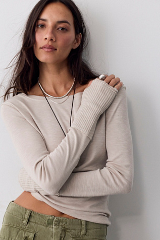 We The Free Tinsley Long Sleeve Top