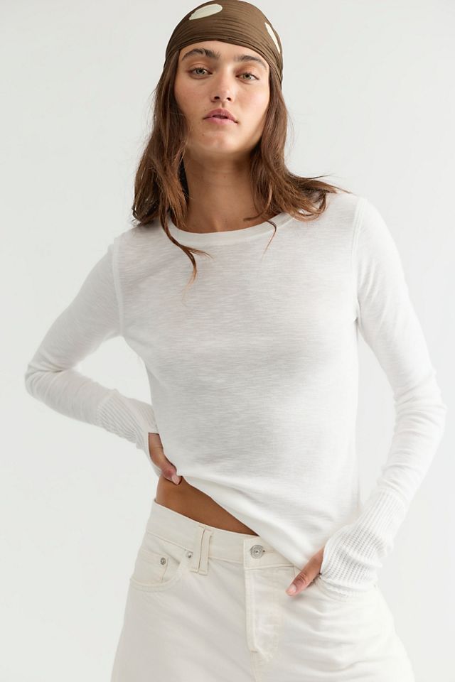 We The Free Tinsley Long Sleeve Top #3