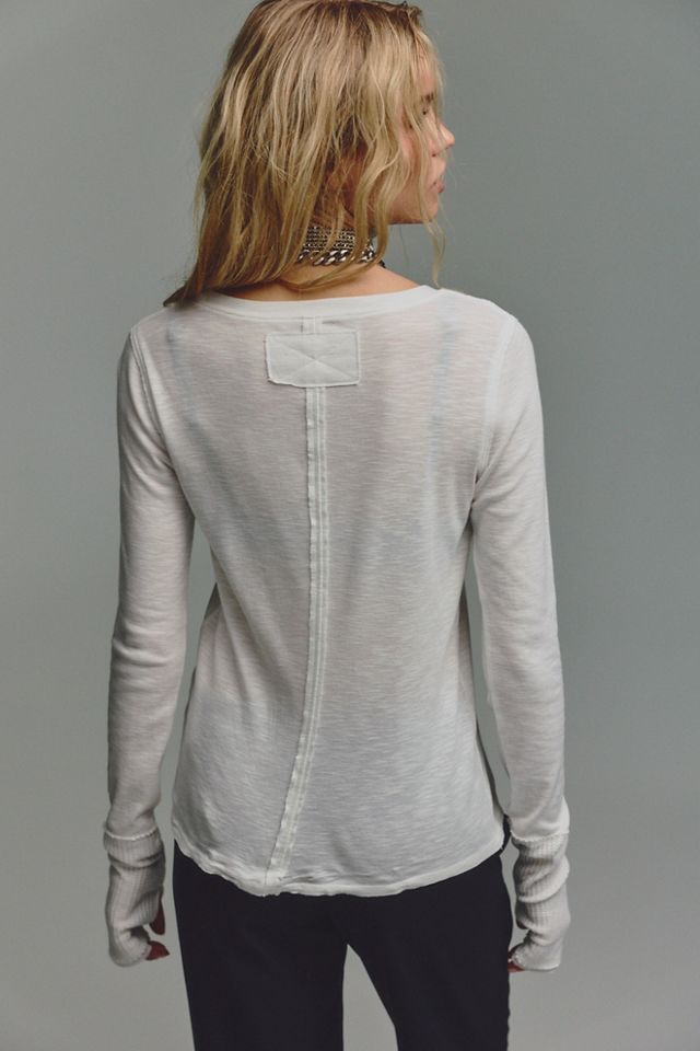 We The Free Tinsley Long Sleeve Top #1