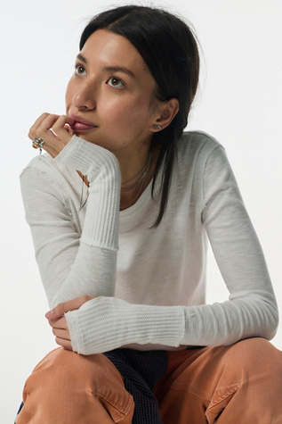 We The Free Tinsley Long Sleeve Top