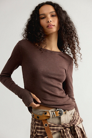 We The Free Tinsley Long Sleeve Top