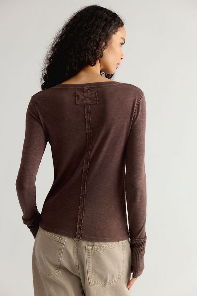 We The Free Tinsley Long Sleeve Top #1