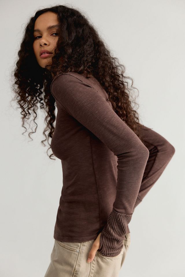 We The Free Tinsley Long Sleeve Top #2