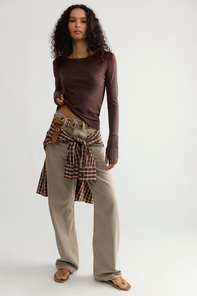 We The Free Tinsley Long Sleeve Top #3