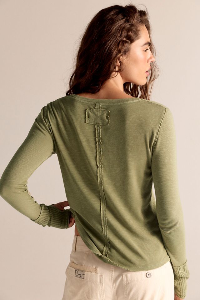 We The Free Tinsley Long Sleeve Top #1