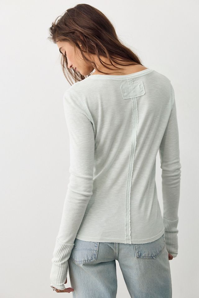 We The Free Tinsley Long Sleeve Top #1