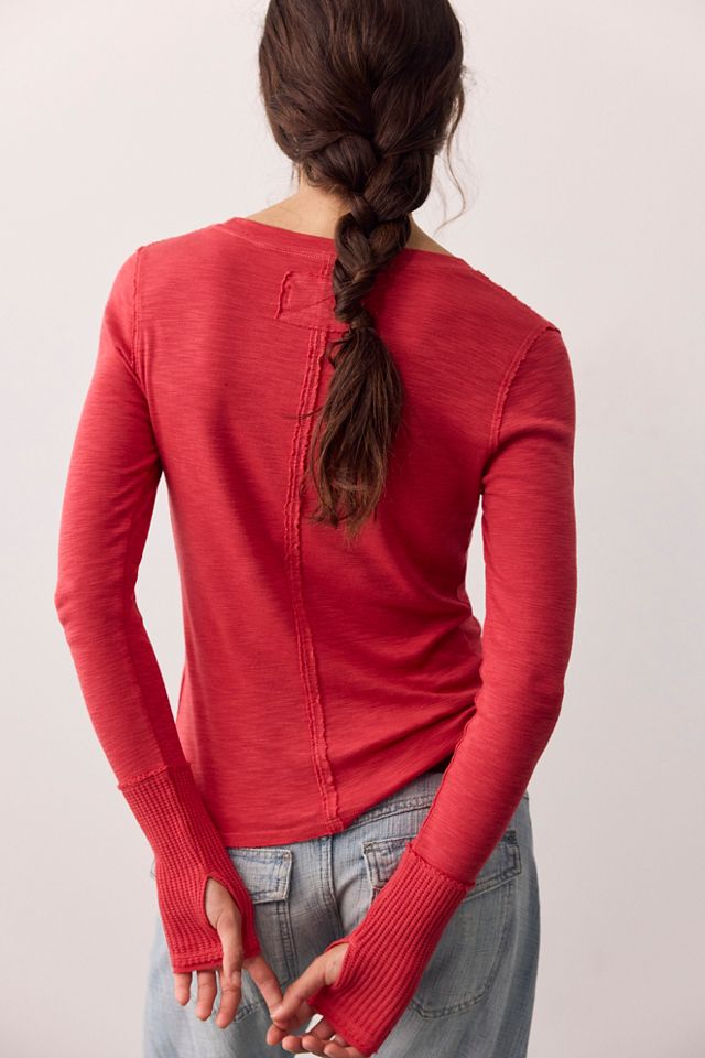 We The Free Tinsley Long Sleeve Top #1