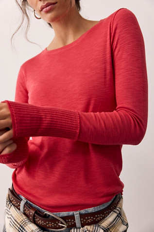 We The Free Tinsley Long Sleeve Top