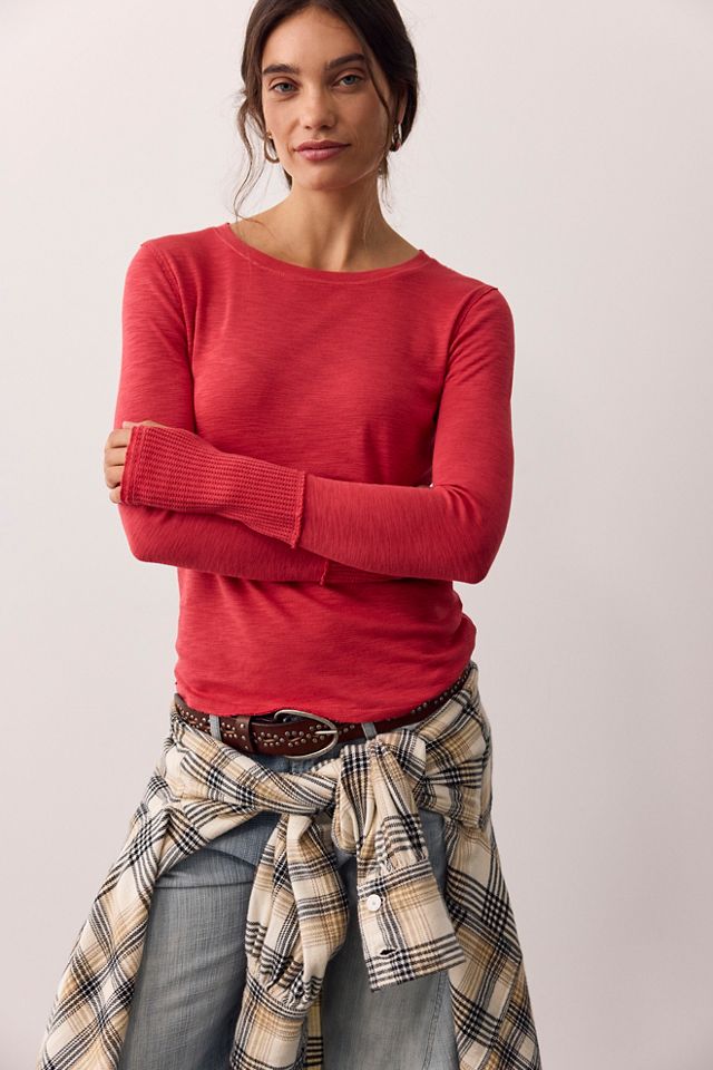 We The Free Tinsley Long Sleeve Top #3