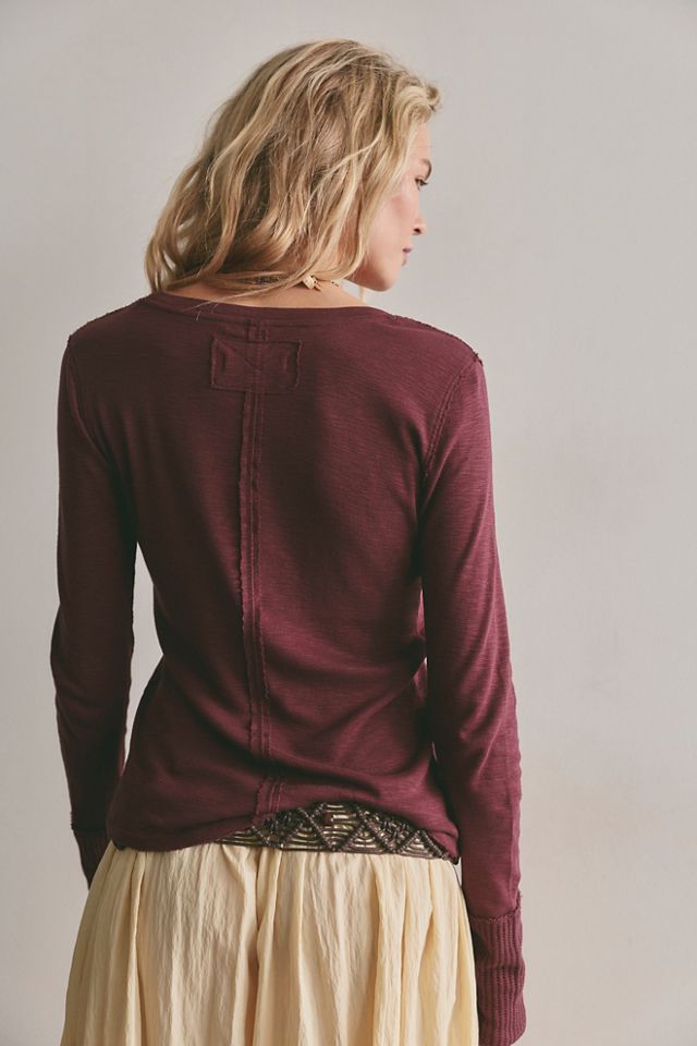 We The Free Tinsley Long Sleeve Top #1