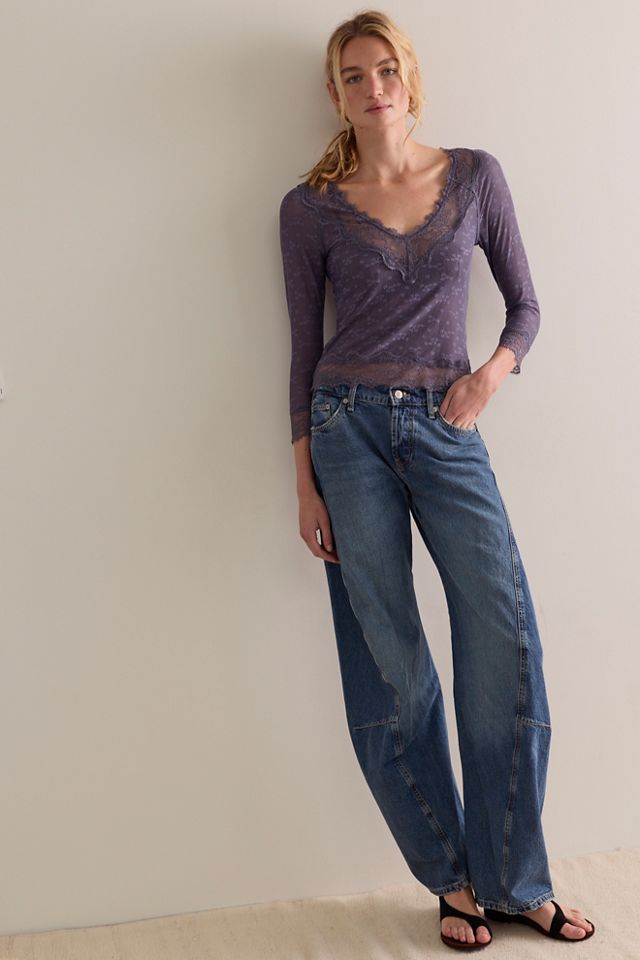 Lace Me Twice Layering Top #2