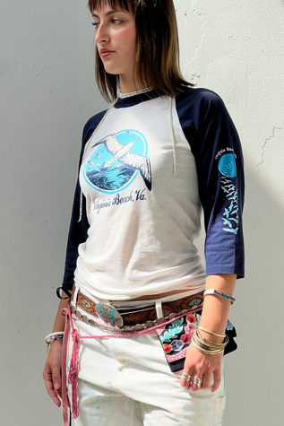 Vintage Virginia Beach T Selected by Anna Corinna