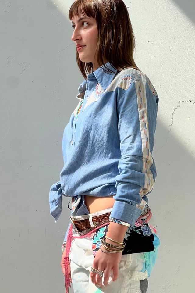 Vintage Campus Western Top Selected by Anna Corinna #2