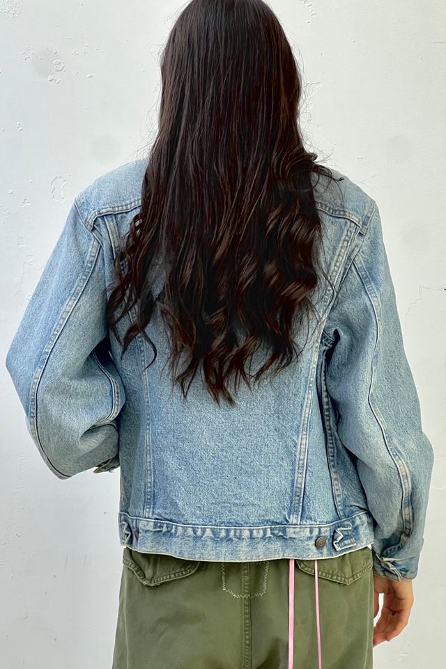 Vintage Levi's Jeweled Denim Jacket Selected by Anna Corinna #2
