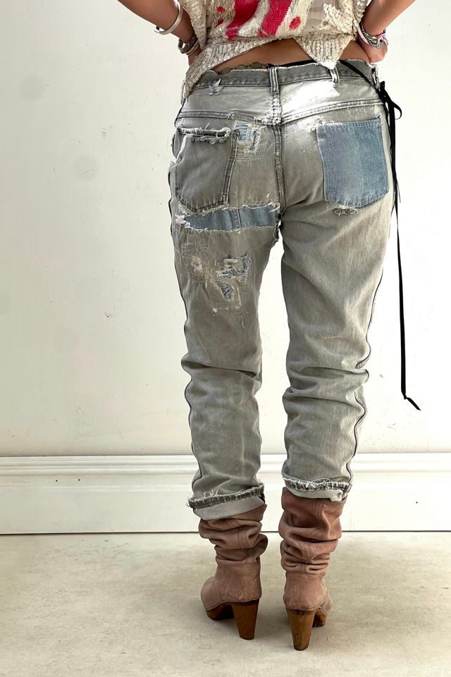 Vintage Many Times Mended Jeans Selected by Anna Corinna #1