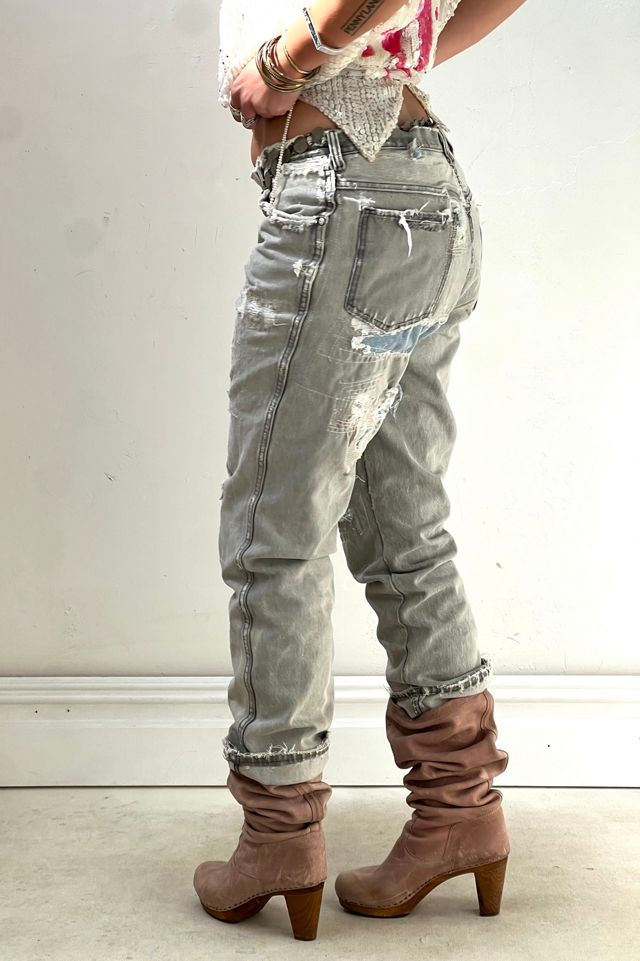 Vintage Many Times Mended Jeans Selected by Anna Corinna #2