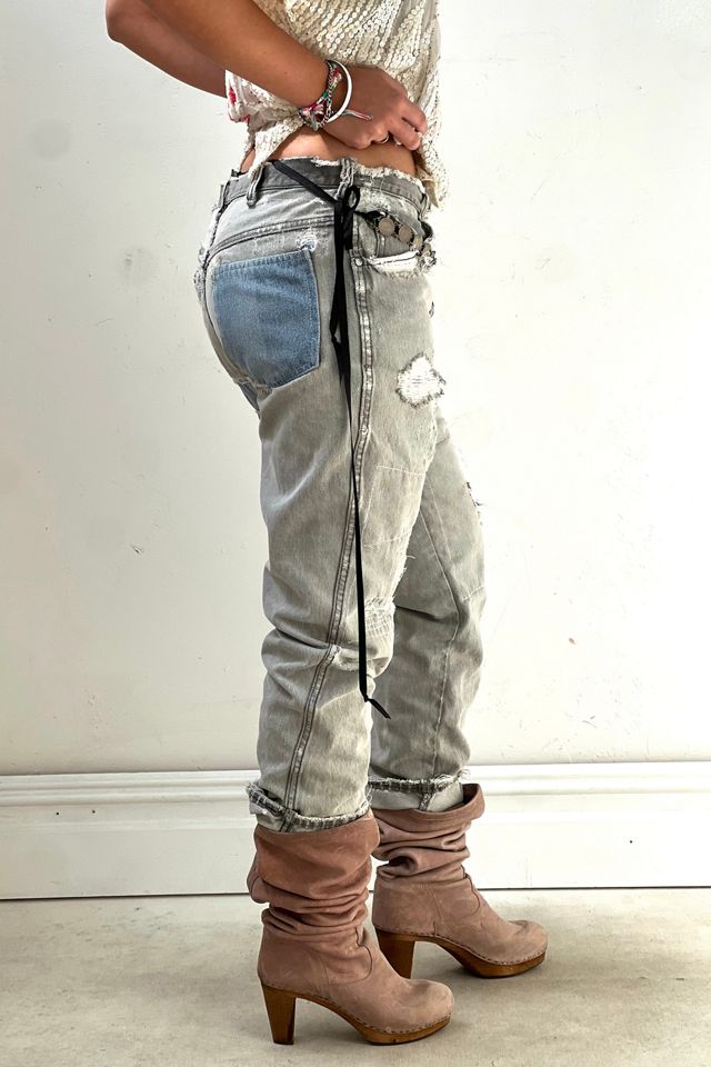 Vintage Many Times Mended Jeans Selected by Anna Corinna #3