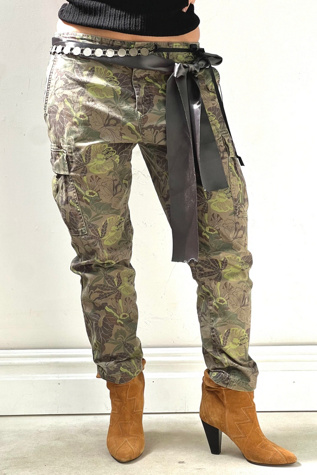 Vintage Scotch & Soda Floral Camo Pants Selected by Anna Corinna