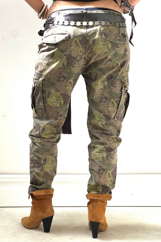 Vintage Scotch & Soda Floral Camo Pants Selected by Anna Corinna #1