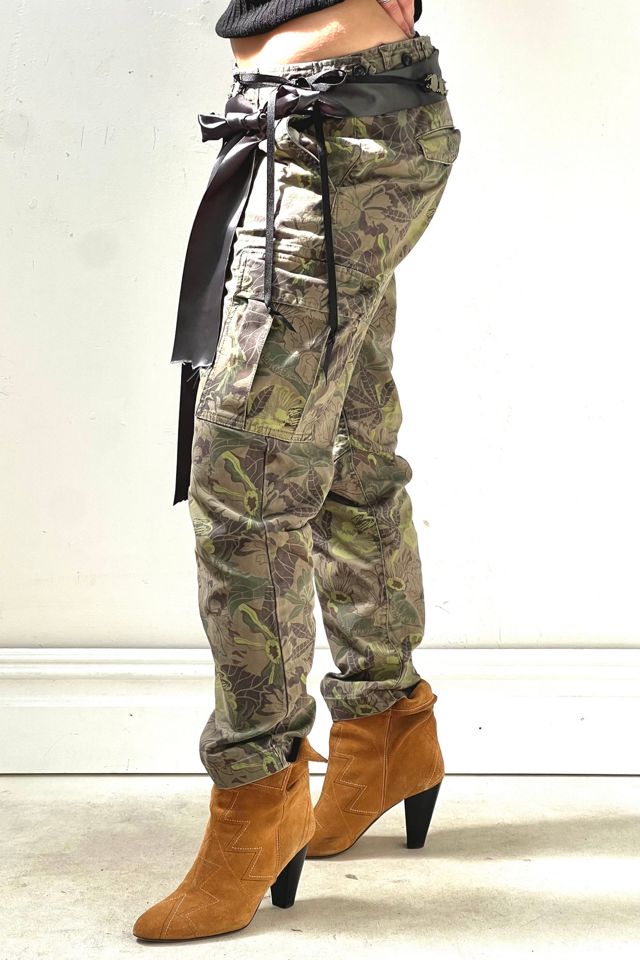 Vintage Scotch & Soda Floral Camo Pants Selected by Anna Corinna #2