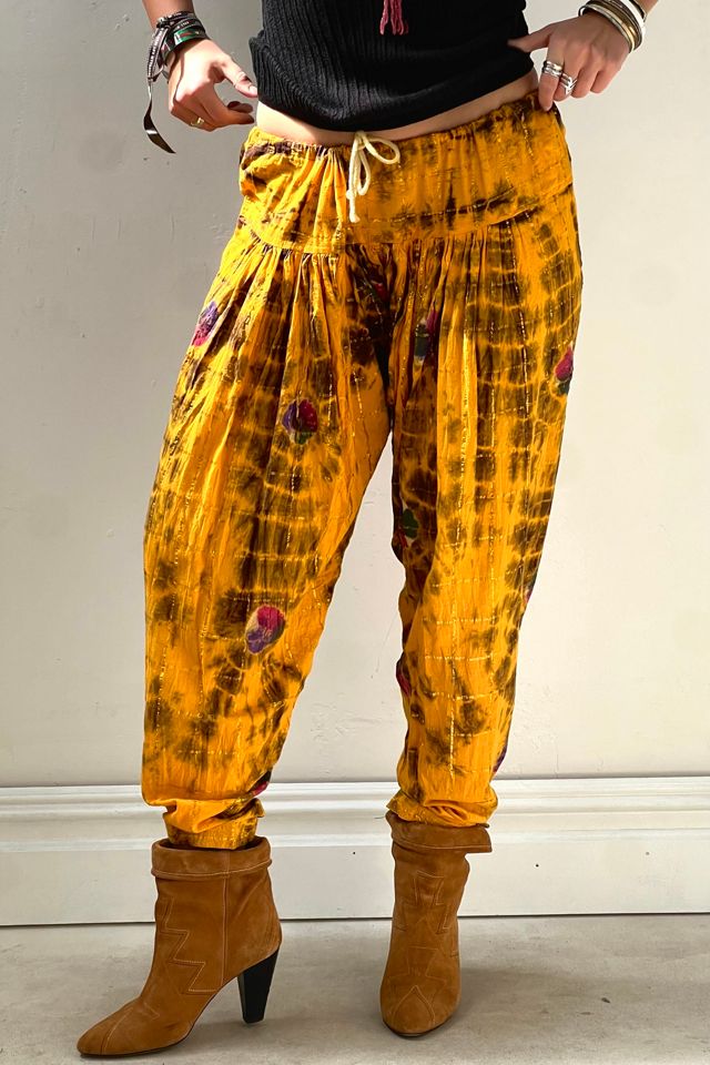Vintage Tie Dye Genie Pants Selected by Anna Corinna #1