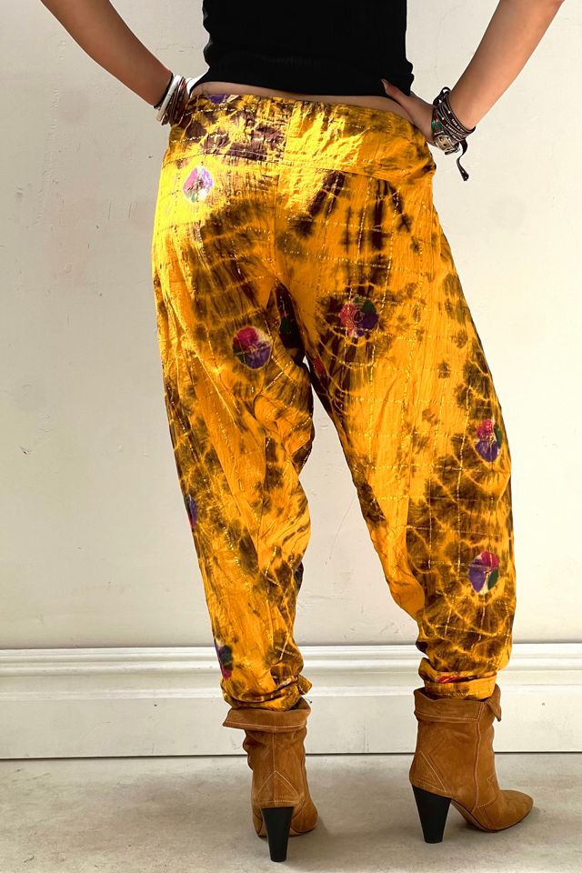 Vintage Tie Dye Genie Pants Selected by Anna Corinna #2