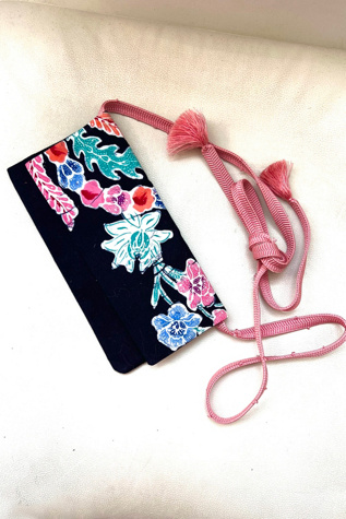 Anna Corinna Reworked Vintage Batiq Belt Bag