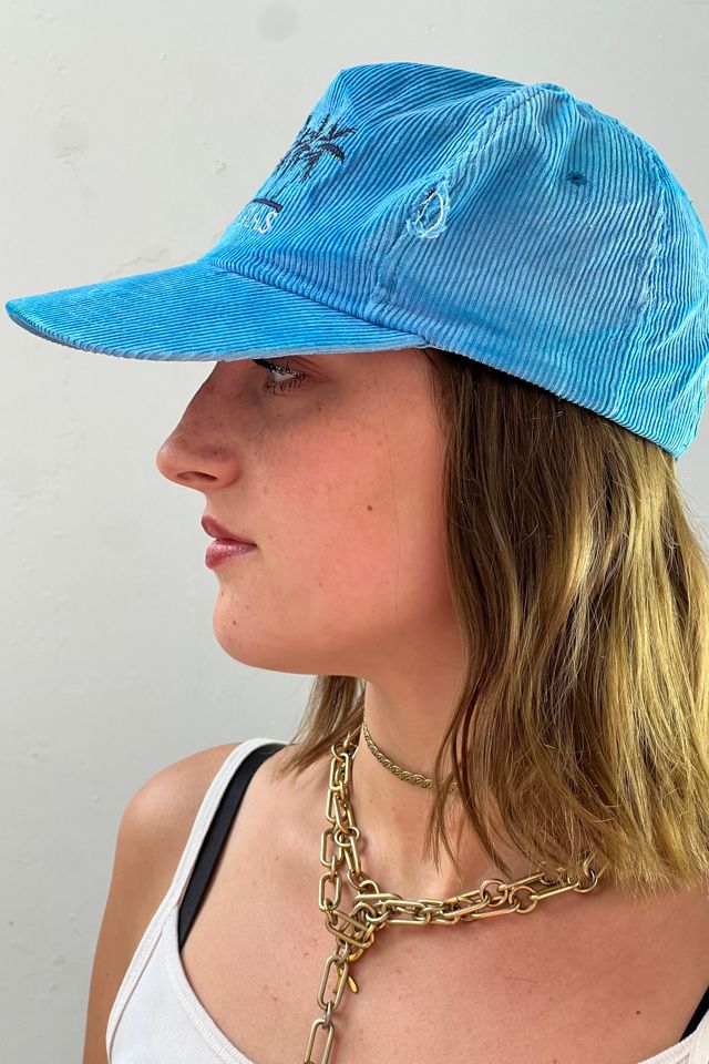 Vintage Bahamas Corduroy Hat Selected by Anna Corinna #1