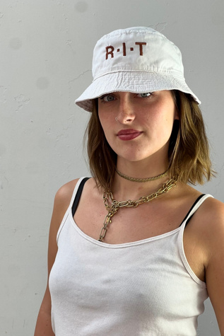 Vintage RIT Bucket Hat Selected by Anna Corinna