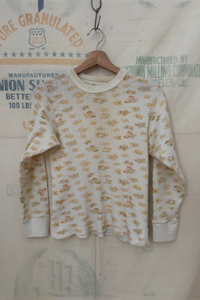 Good Days Vintage 80's Butterfly Thermal #1