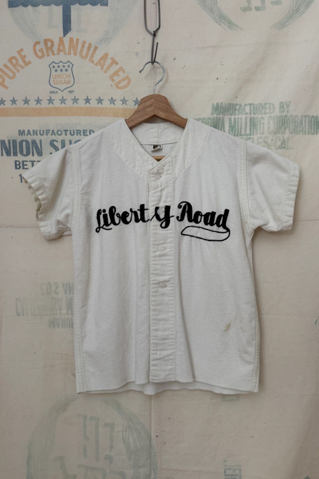 Good Days Vintage 1960s Russel Liberty Road Baseball Jersey #1