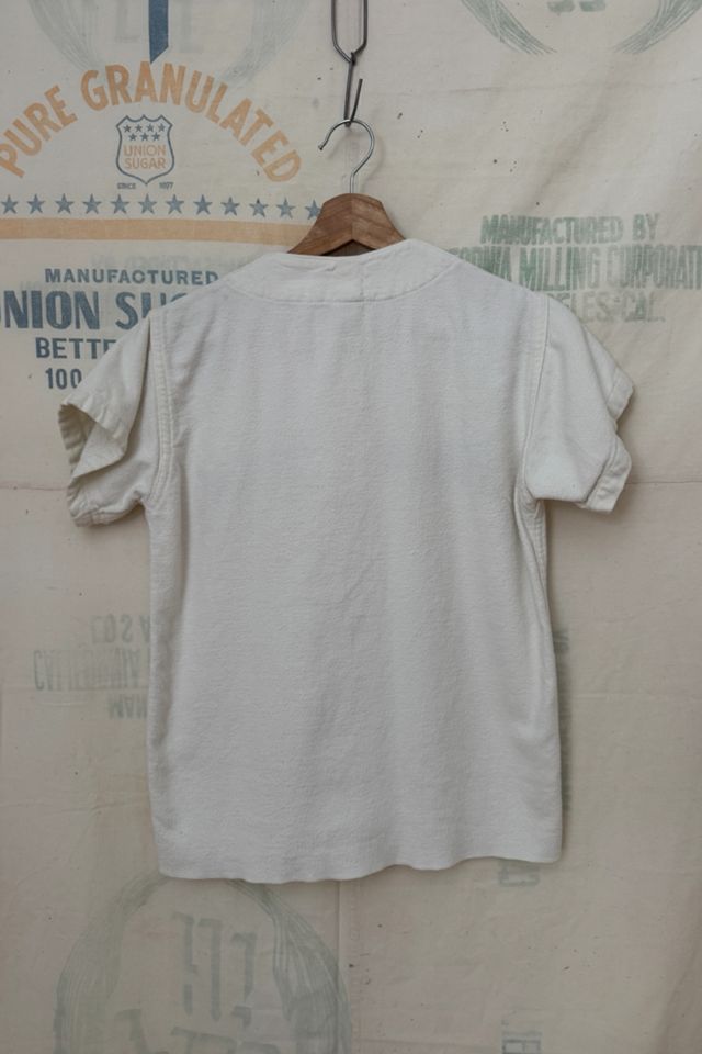 Good Days Vintage 1960s Russel Liberty Road Baseball Jersey #3