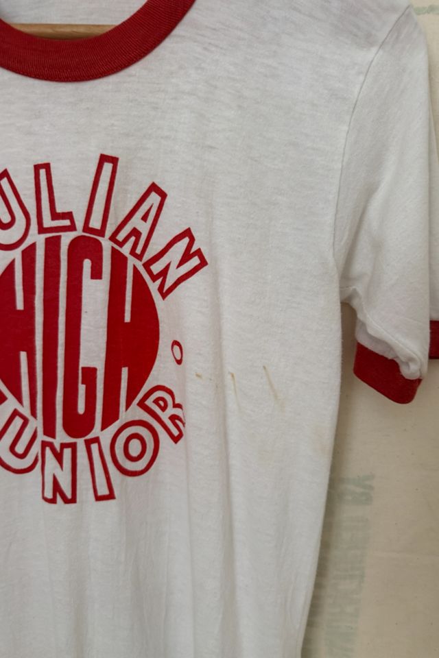 Good Days Vintage 80s Julian High Ringer T #2
