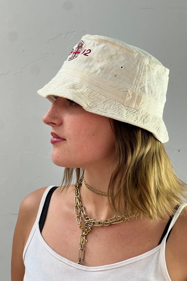 Vintage Harvard Bucket Hat Selected by Anna Corinna #1