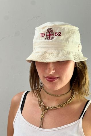 Vintage Harvard Bucket Hat Selected by Anna Corinna