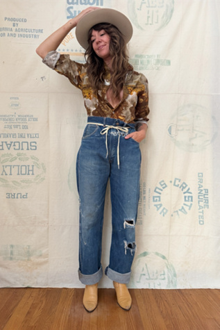 Good Days Vintage 1970s Kennington California Blouse