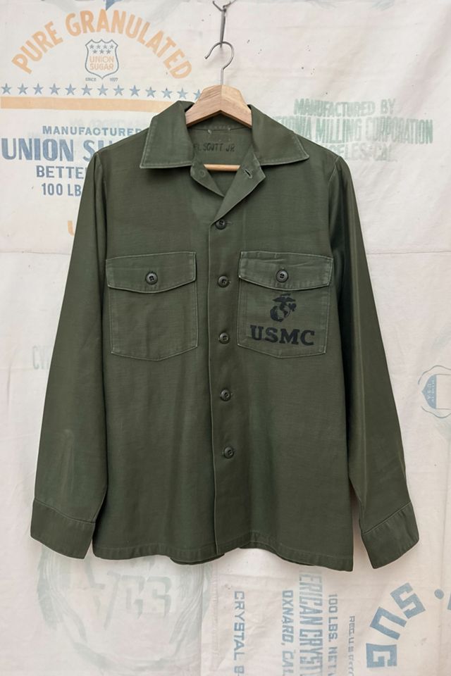 GOOD DAYS Vintage 1970s USMC Military Jacket #1